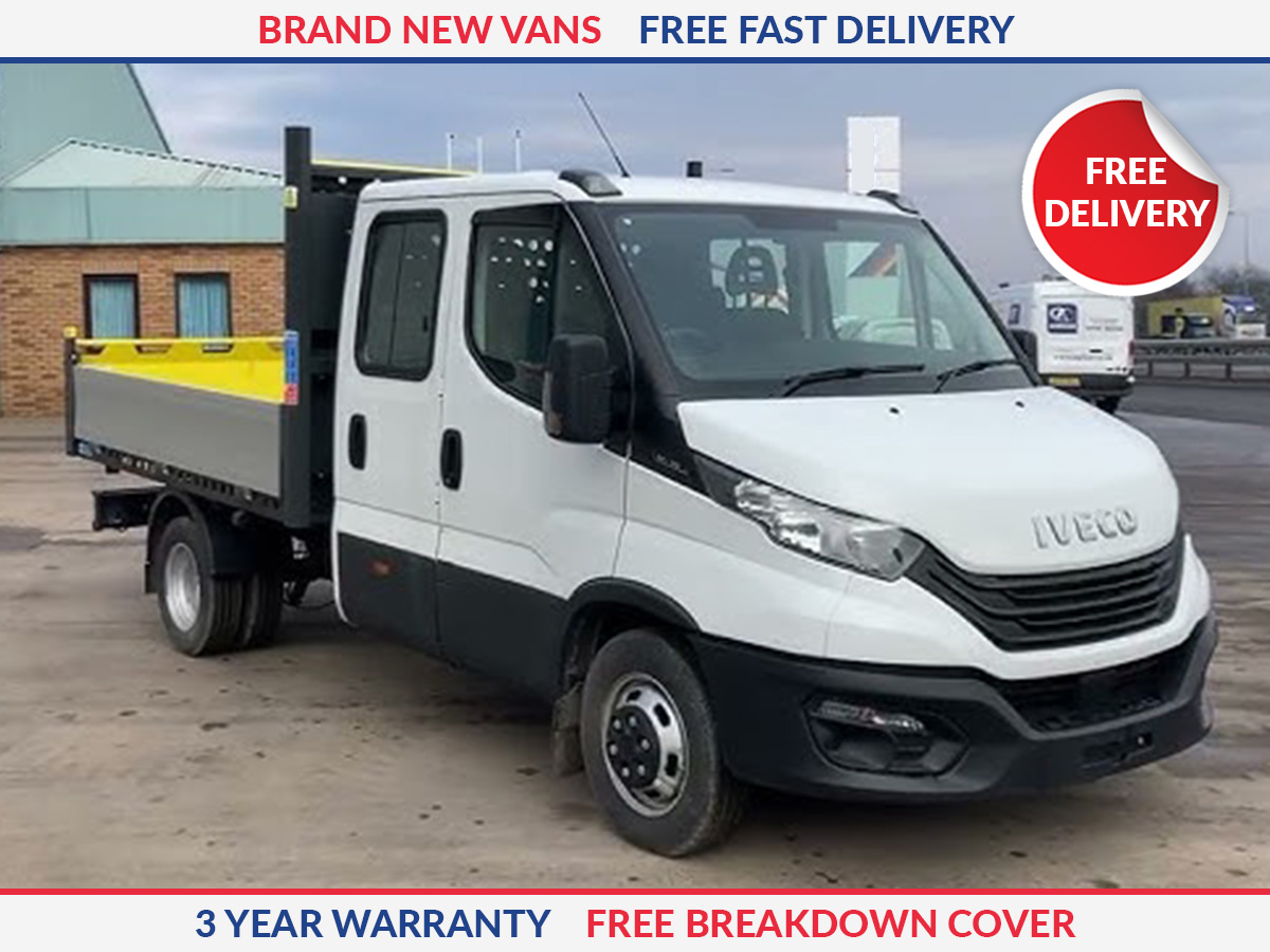 Iveco Daily 2.3 Business Crew Cab Dropside 3750 WB